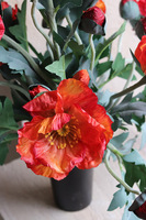 Maki Artista, zestaw dekoracji nagrobnych