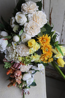 Cristo Krzyż Pamięci, kompozycja nagrobna, wym.56x46cm