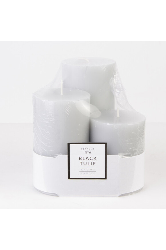 świeca zapachowa, A&C Trio Black Tulip