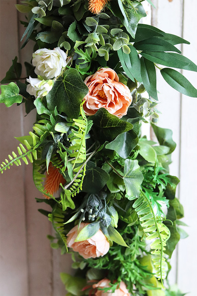 girlanda dekoracyjna, Ballada Orange, dł.100cm 