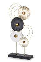 Vodkan, figurka dekoracja metalowa