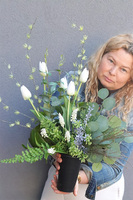 Aurelia Fatima, bukiet nagrobny we wkładzie do wazonu