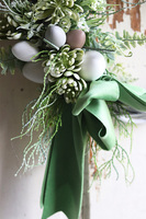 Natural House, wielkanocny wianek z pisankami, śr.41cm 