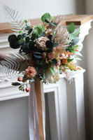 Sand Flowers, bukiet kwiatów do ręki