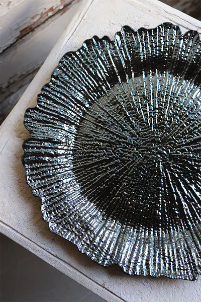 dekoracyjny talerz / podkładka, Plateau F, śr.33cm