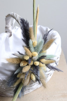 Suszkovo, dekorowany koszyczek wielkanocny