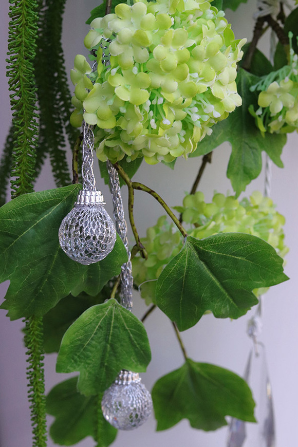 Auralis Fiberglass, podłogowa dekoracja kwiatowa