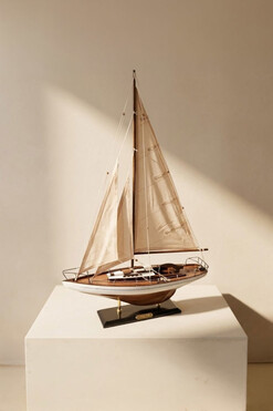 Pacific, model figurka jachtu, wys.66cm 
