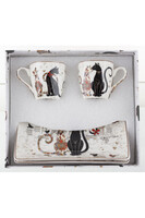  Catz, komplet filiżanek espresso na prezent