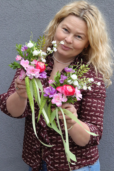  Leticia, bukiet kwiatowy