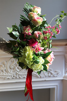 Bajkał, bukiet nagrobny do położenia i wazonu