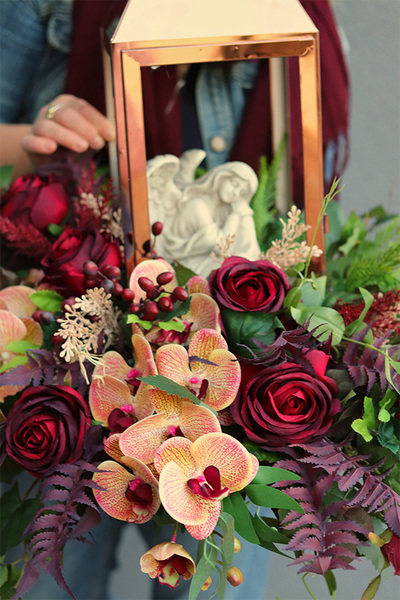 Angelo Garden Benjamin, elegancka dekoracja nagrobna