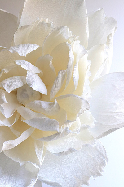 Paper Flower, ręcznie robiony kwiat papierowy wiszący