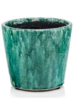 Jugoso, osłonka ceramiczna doniczka, wym.14x16cm 