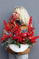 Red Classic Laos, stroik świąteczny