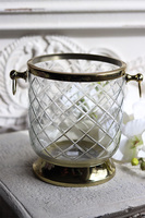 cooler / wiaderko na lód, Lux Villa Gold Glamour