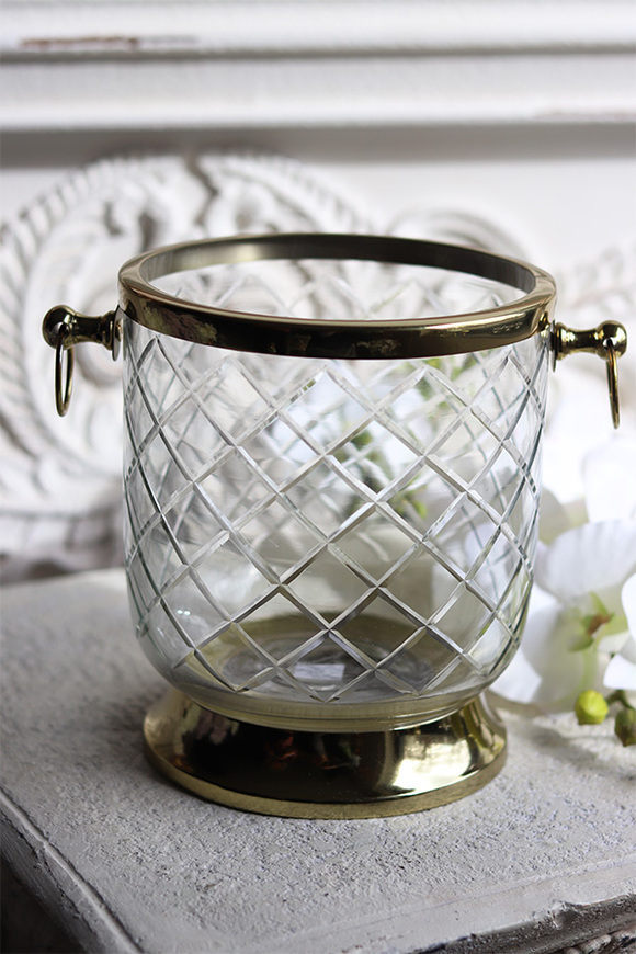 cooler / wiaderko na lód, Lux Villa Gold Glamour