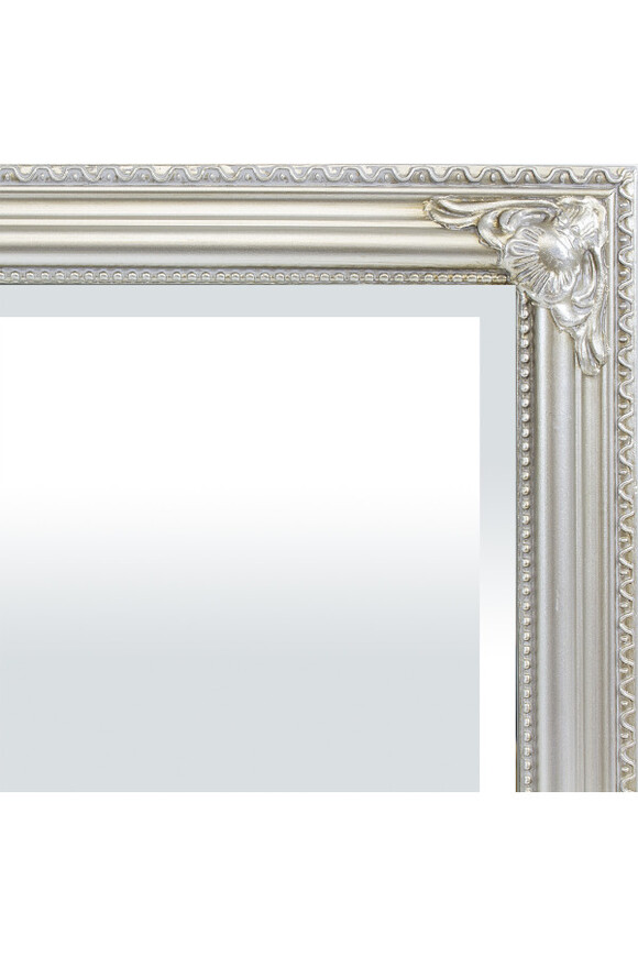 Palazzo lustro w srebrnej ramie	