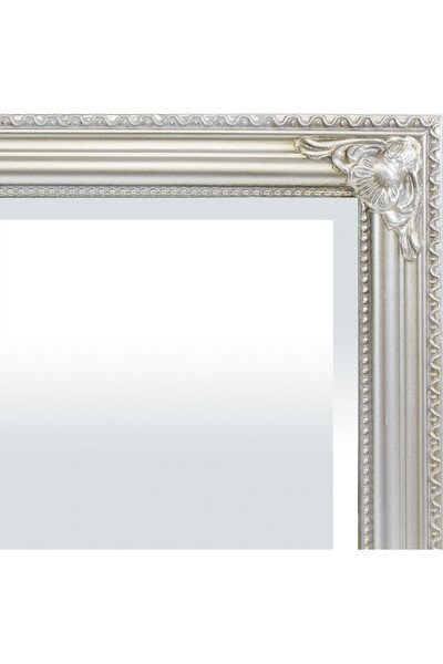 Palazzo lustro w srebrnej ramie	