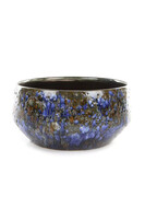 Harris, okrągła osłonka donica misa, niebieska