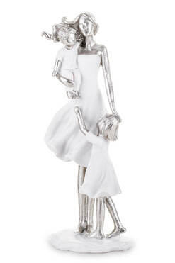 Family, figurka dekoracyjna, Mama z Dziećmi, wys.23.5cm