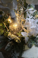 Winter Time Deluxe, elegancki storczyk zimowy LED