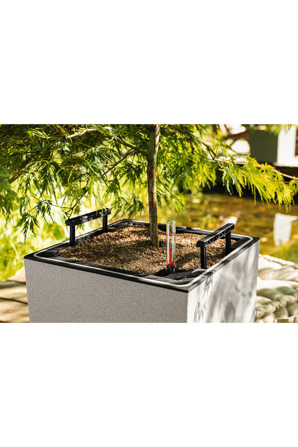 Canto Stone LED, podświetlana doniczka z nawadnianiem