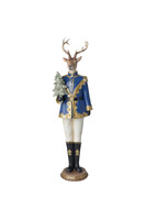 Reindeer Royalty figurka świąteczna renifer
