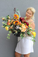 Miodowe Dni, komplet dekoracji nagrobnych