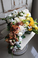 Cristo Krzyż Pamięci, kompozycja nagrobna, wym.56x46cm