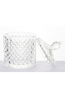 Palermo Claro dekoracyjny pojemnik amfora