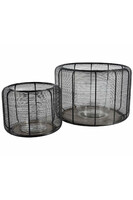 Modern Black, lampion czarny