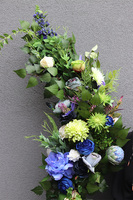  Bluesilda, girlanda nagrobna