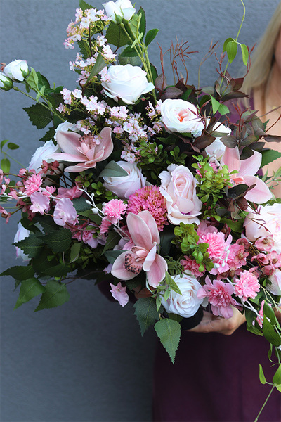 Balea Pasaja 2, bukiet nagrobny we wkładzie