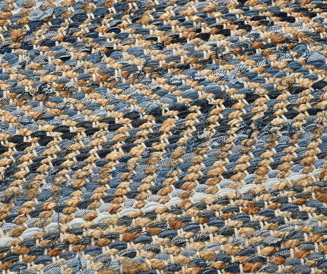 Boho Chodnik 1, pleciony chodnik