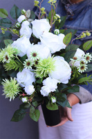 Monolina, bukiet nagrobny we wkładzie