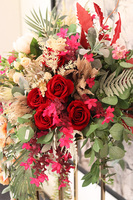 La Guel Flowers, dekoracja kwiatowa na stojak