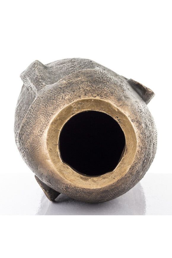 Boho Face 2, dekoracyjny wazon, wys.37cm