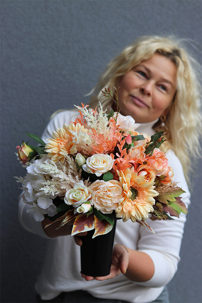 Morelli 2, bukiet nagrobny we wkładzie