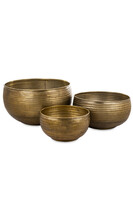 Goldeneo G, złota metalowa osłonka, kpl.3szt