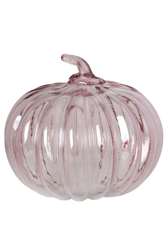 Glass Pumpkin, dekoracyjna dynia szklana