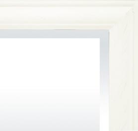 lustro Victory White 1 w ozdobnej ramie, wym.81x161cm 