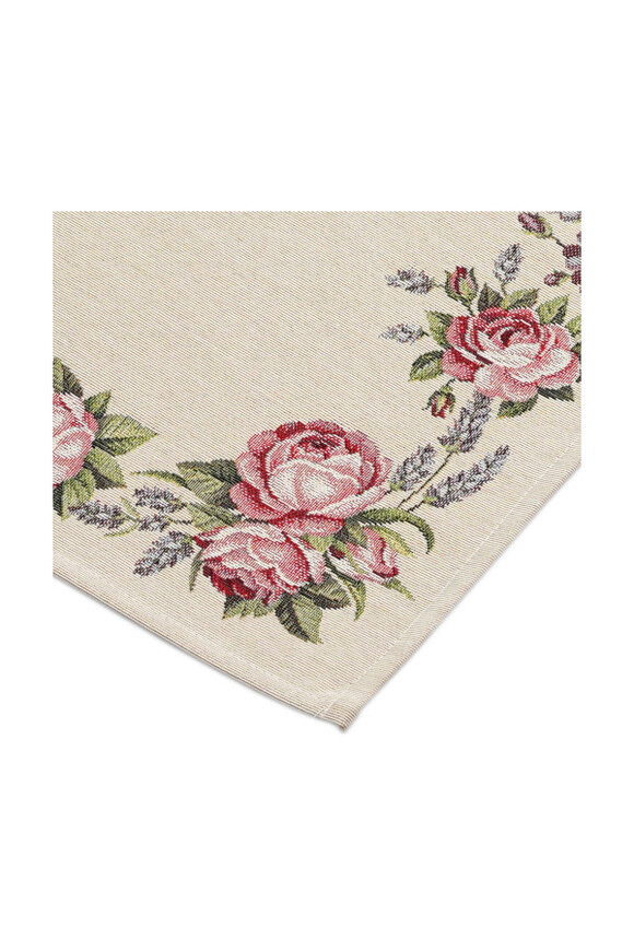 Roses, bieżnik gobelinowy