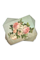 Anitique Rose, podkładki korkowe, średnie