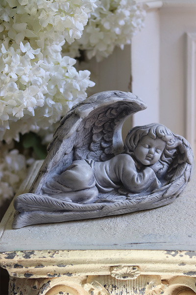 Aniołek Śpiący, figurka dekoracyjna