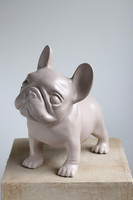 Dog in the Fog, figurka pies bulldog 