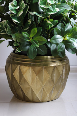 New Green GoldLine, drzewko sztuczne kolumnowe w donicy, wys.160cm