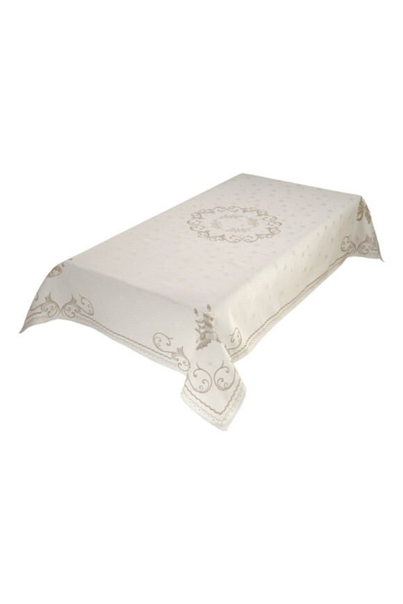 Tradizione d'Oro, świąteczny obrus gobelinowy, 180x140cm