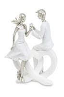 Love, figurka Para Zakochanych Razem