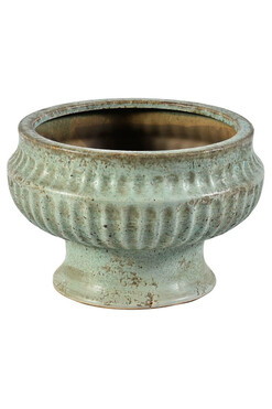 Verona, doniczka prążki osłonka 2A, wym.13x20.5cm